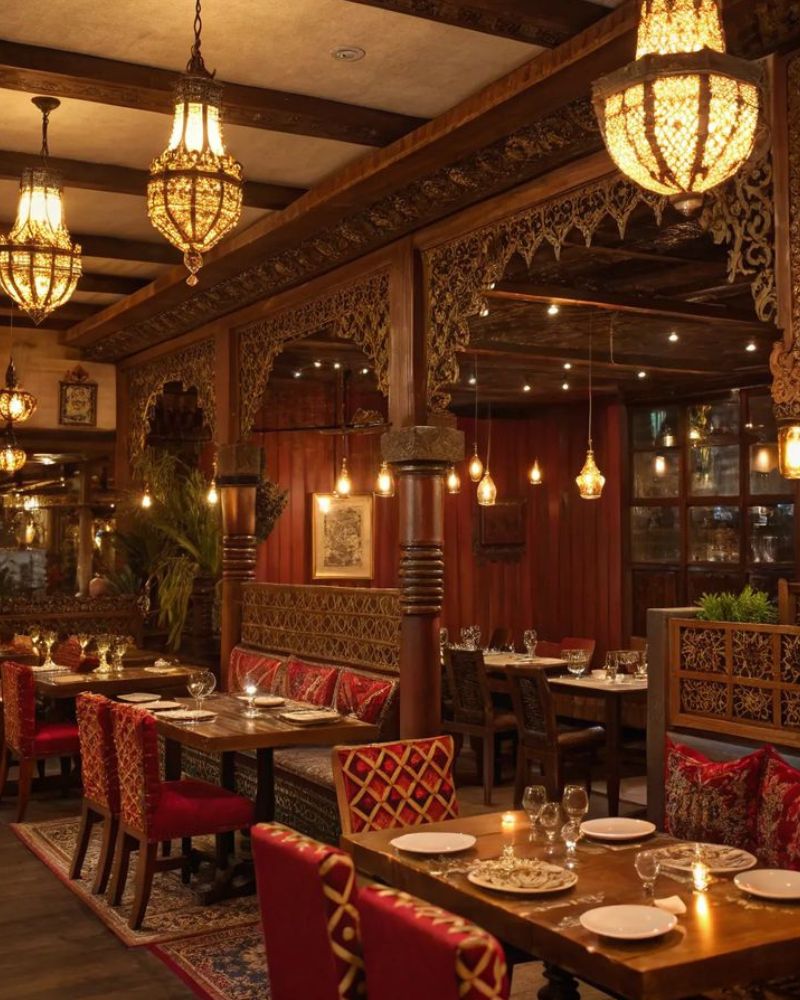 Fine dining restaurant